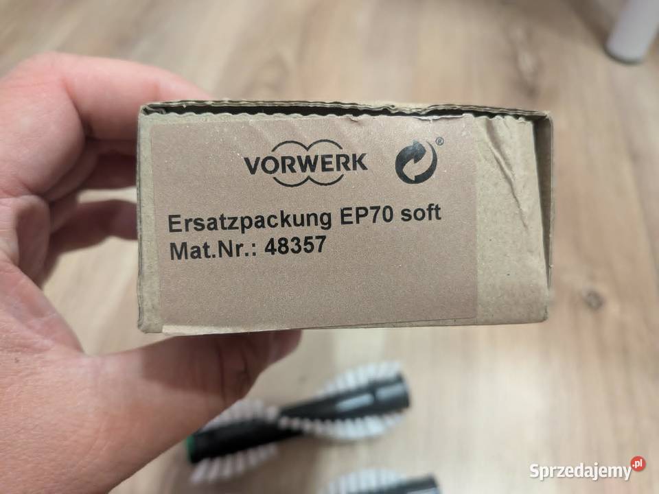 Szczotki Vorwerk EP70 kobold elektroszczotka dolnośląskie Szczytna