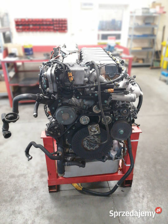Naprawa Silnika MAN TGX TGS D2066LF61 400 Euro 6 Warszawa