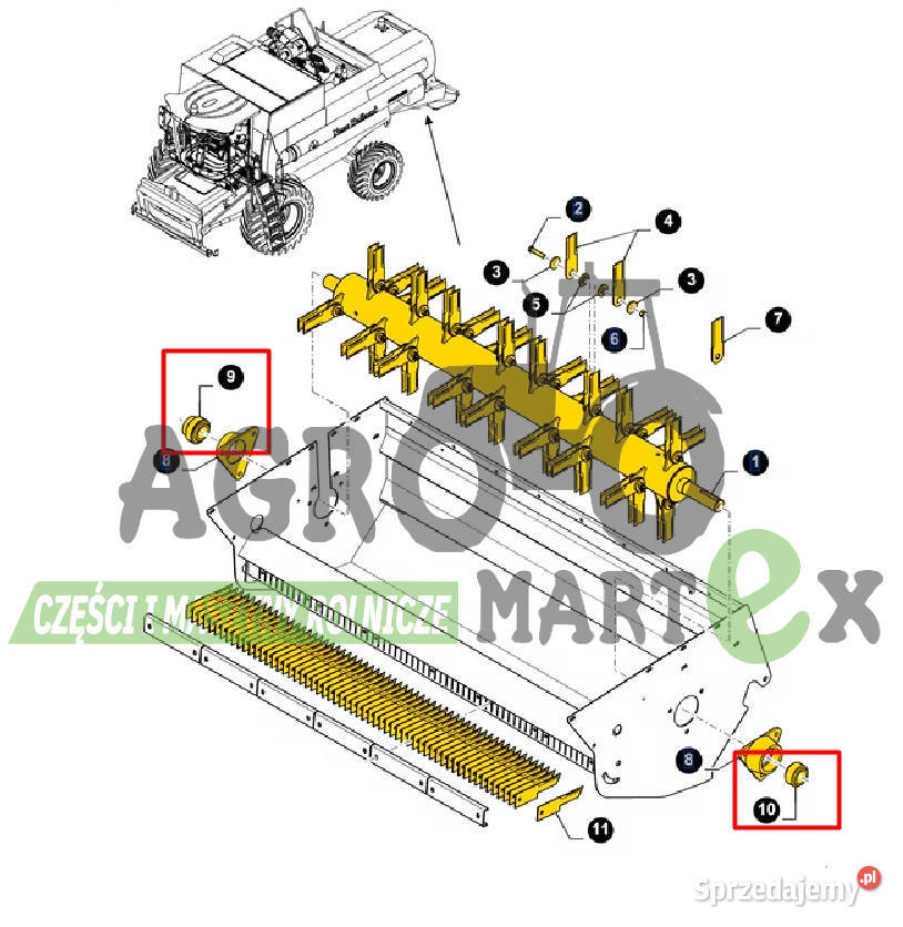 84453848 385424 80385424 JD10456 ŁOŻYSKO KULKOWE Wichrów