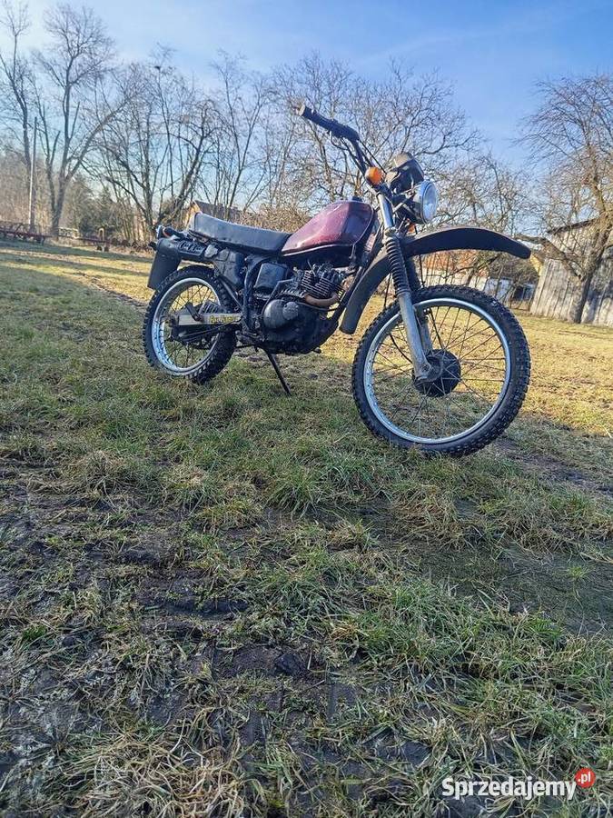 Suzuki dr 125 125cm3 Rychwał