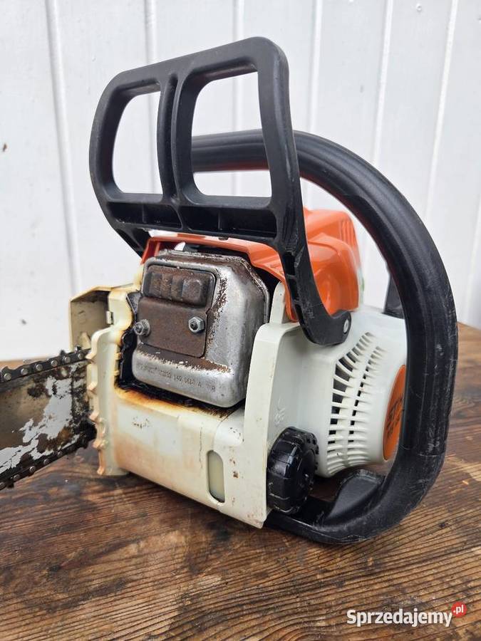 Pila spalinowa Stihl MS180 moc 19 Stan Dom i Ogród łódzkie Łowicz