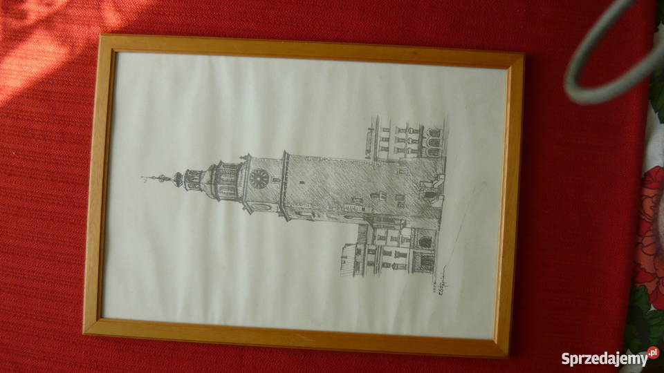 Szkice ołówkiem III Kraków Myszków