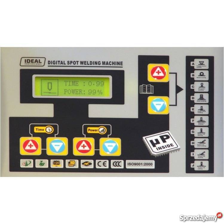 ZGRZEWARKA TECNO SPOTER 5800 DIGITAL 400V Gniezno