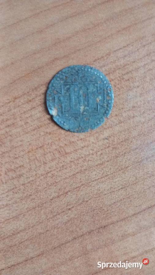 Moneta 10 Feningów 1920 Słupsk sprzedam