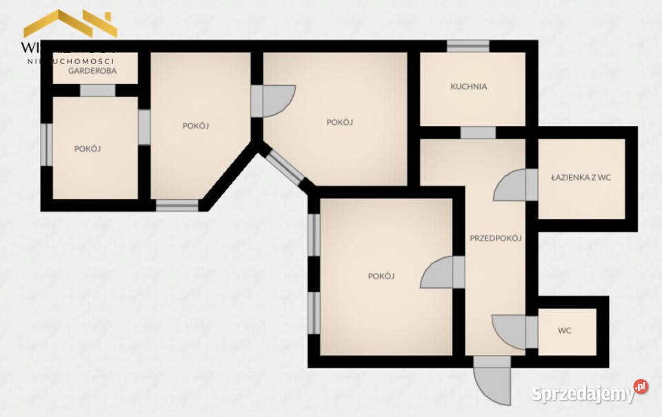 Mieszkanie 823 m 4 pokoje Elbląg sprzedam