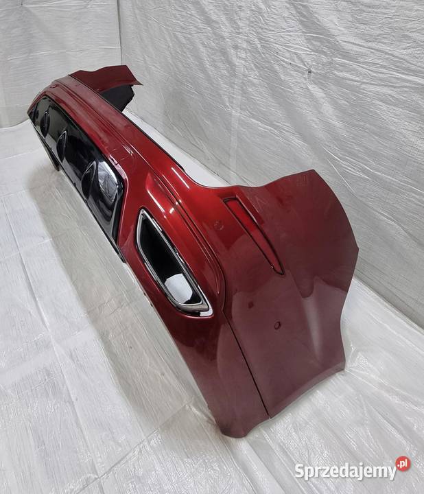 FORD MONDEO MK5 KOMBI ZDERZAK TYŁ TYLNY AD 6 PDC