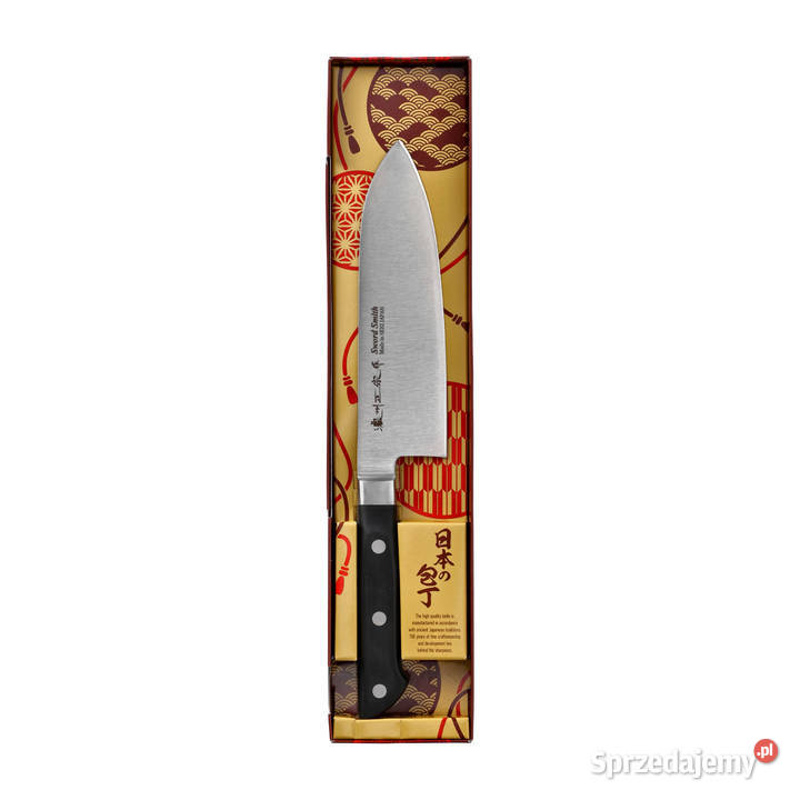 Nóż kuchenny Satake Satoru Santoku Warszawa