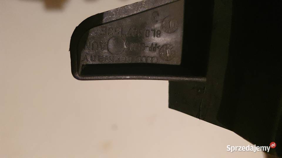 ŚLIZG ZDERZAKA PRZÓD AUDI A3 8L 8L0807183E Mikołów