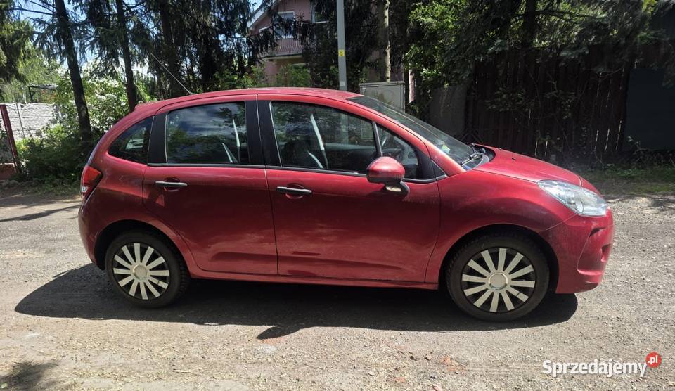 Citroen C3 24 Pb lakier metallic Plewiska