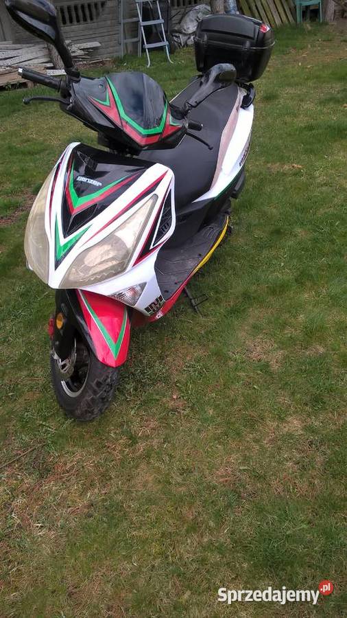 Skuter Benzer 126 przebiegu benzyna mazowieckie Płock