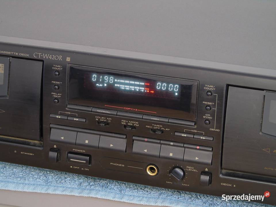 Magnetofon Pioneer CTW420 sprawny i ładny podkarpackie Jasło