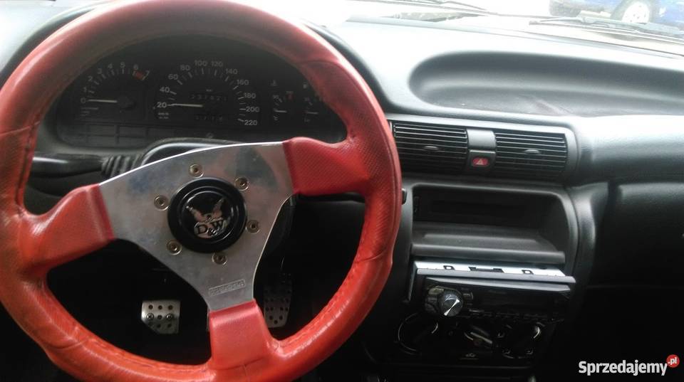 Opel Astra F Sedan 20 150 Dawca Swap GSI szyberdach Darłowo