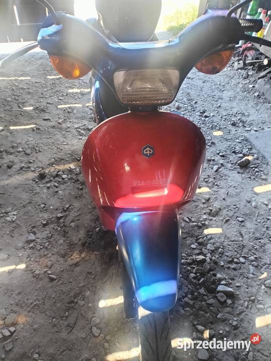 Piaggio free 52t lubelskie Żurawnica