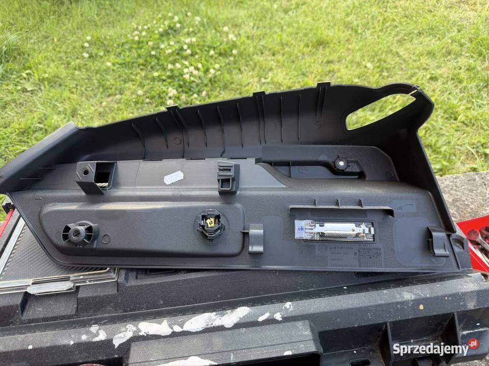 Boczki bagażnika komplet VW Scirocco R 2011 Pyskowice
