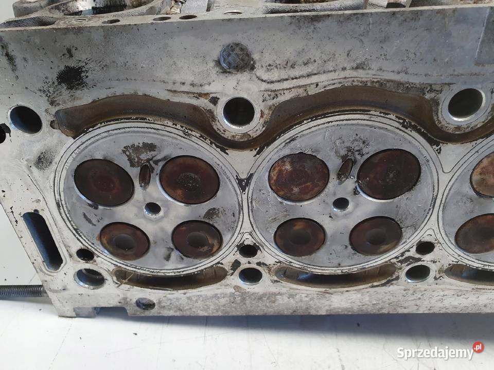 Ford Mondeo MK4 22 TDCI GŁOWICA CYLINDRÓW Rudka