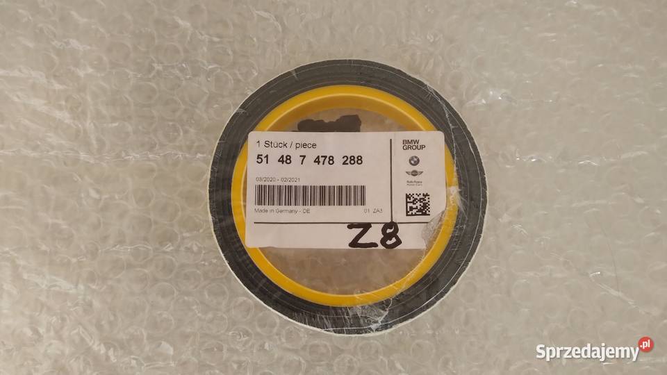 WYGŁUSZENIE SZYBY PRZEDNIEJ BMW OEM 51487478288 Żukowo sprzedam