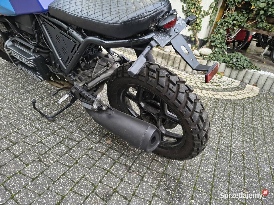 BMW k750 cafe racer Zarszyn sprzedam