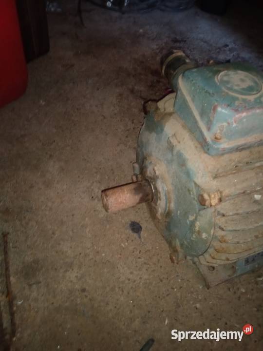 silnik elektryczny 10kw indukta 1450 obrotów Krosno