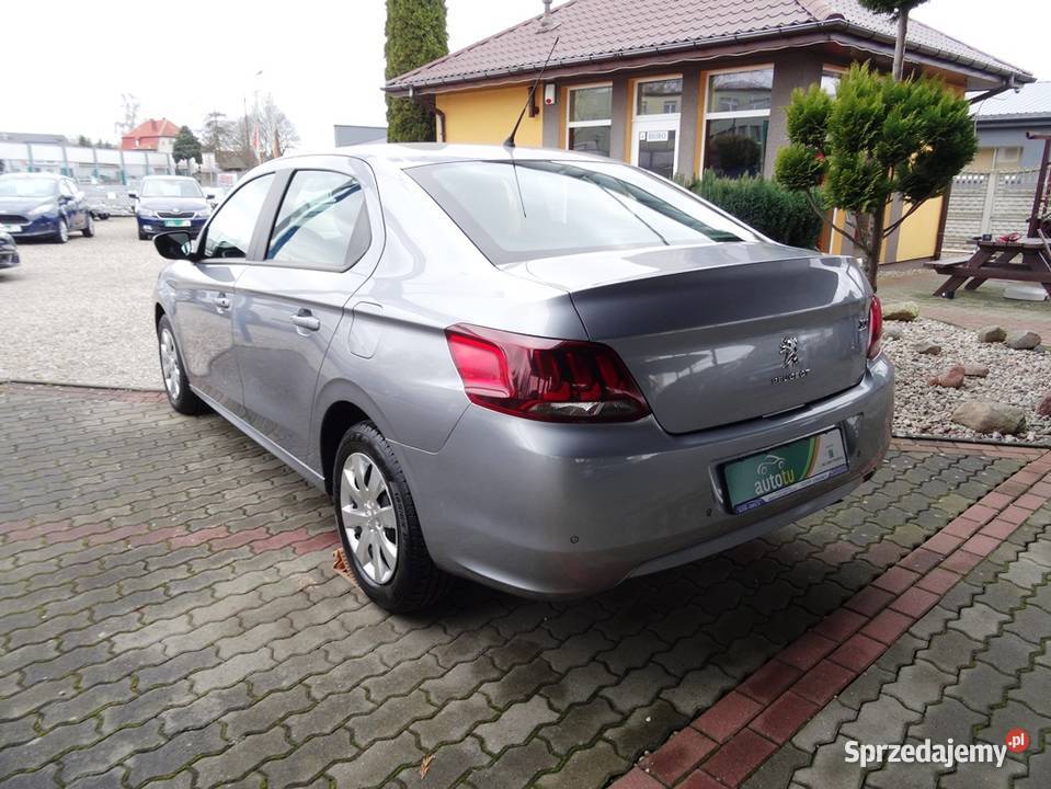 PEUGEOT 301 HDI zachodniopomorskie Goleniów