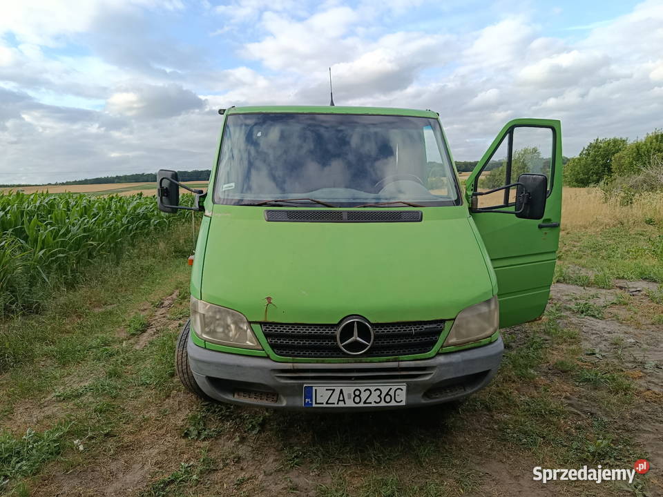 Mercedes sprinter rama 4m Stary Zamość