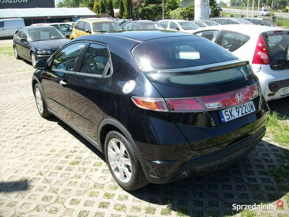 Honda Civic 1461 kW VIII 20062011 centralny zamek Katowice