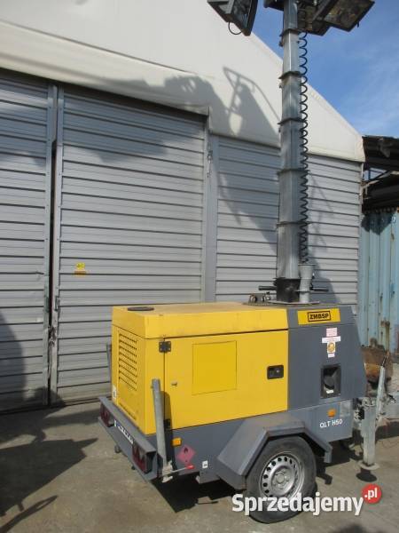 Maszt oświetleniowy Atlas Copco QLT H50 4X100 W