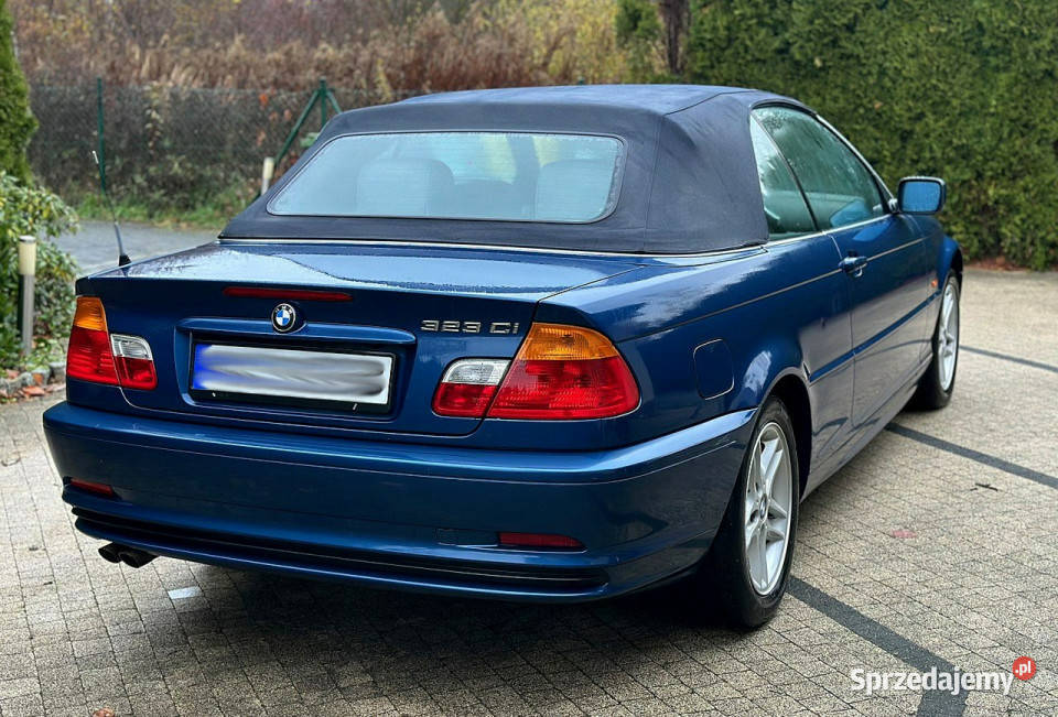 BMW 323 BMW 323i Ci Cabrio 25 170 m52b25 Ładna tempomat sprzedam