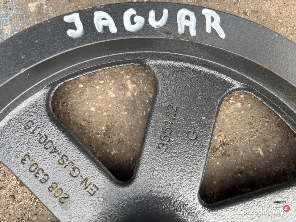 Jaguar 830860 980 990 Direct Disc 610 Koło