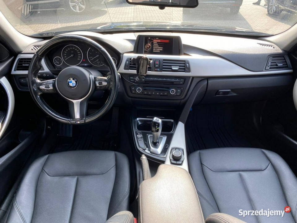 BMW 320 podgrz fot led skóra automat szyberdach Zarejestrowany w Polsce