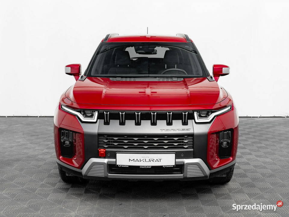 SsangYong Torres Adventure Kcofania Podgrzf i Gdańsk