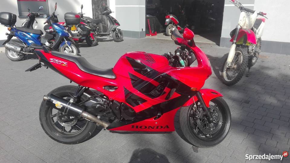 Honda cbr 600 f3 lift pc 31 akryl Legnica