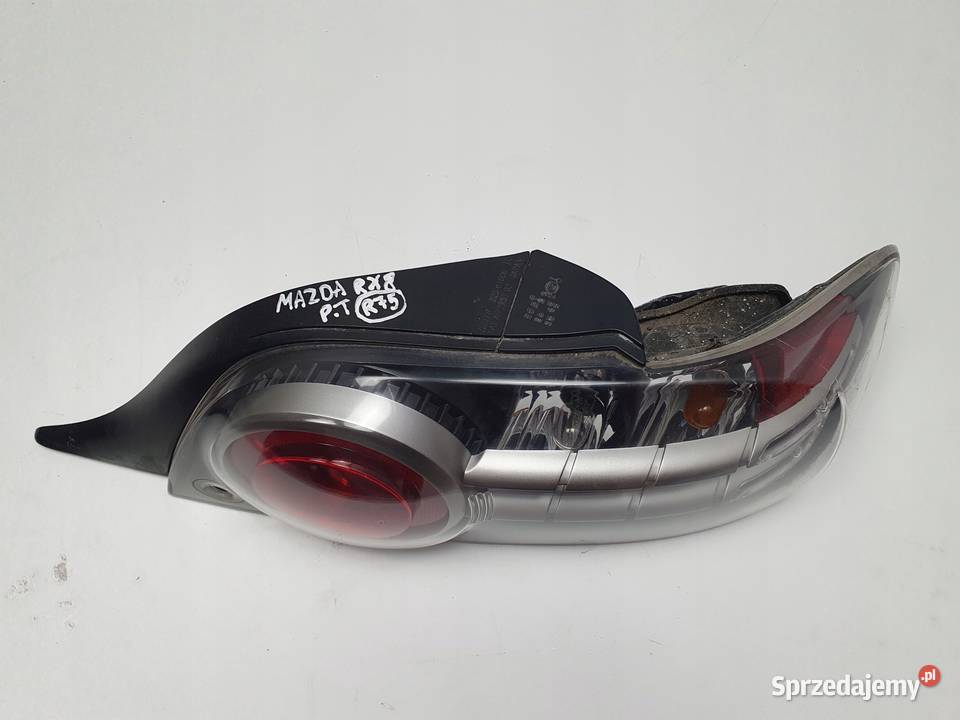 LAMPA PRAWA Mazda Rx8 Rx8 0312r TYLNA prawy tył lubelskie Rudka