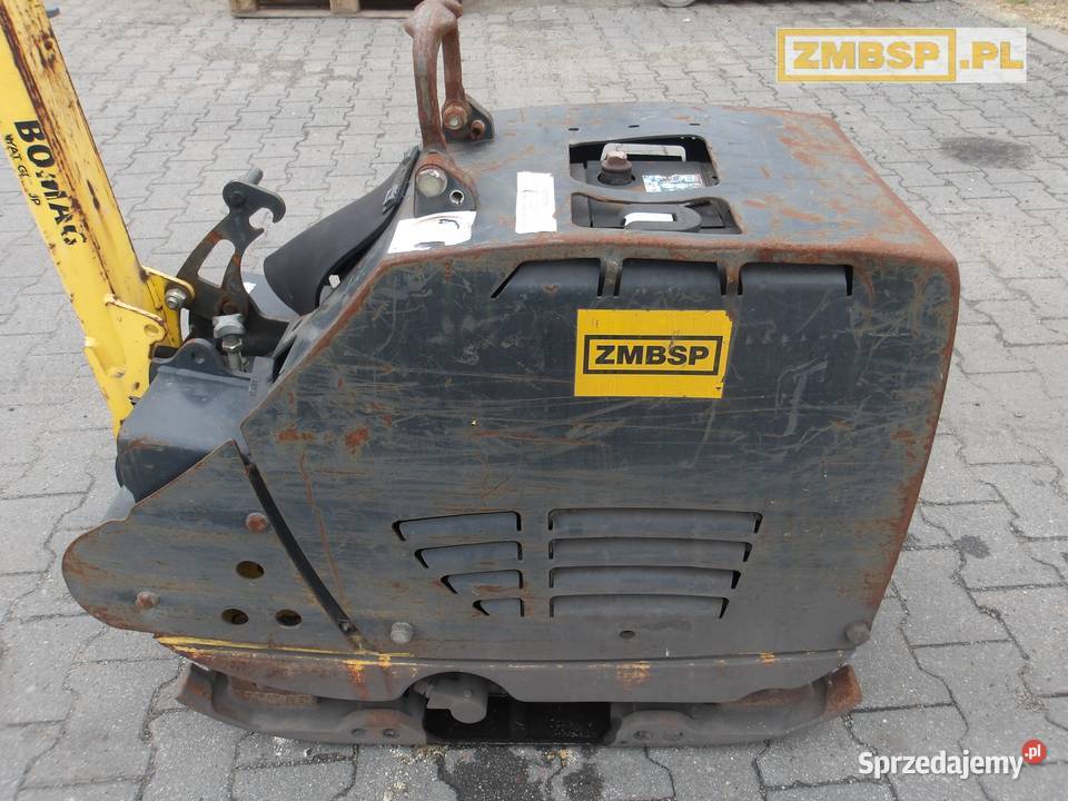 Zagęszczarka rewersyjna Bomag BPR6065D Pleszew