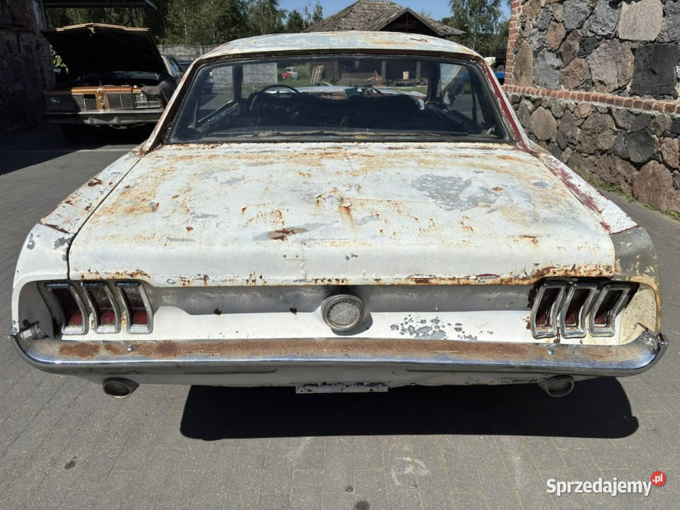 Ford Mustang FORD MUSTANG COUPE 1967 810 CKOD Sulechów