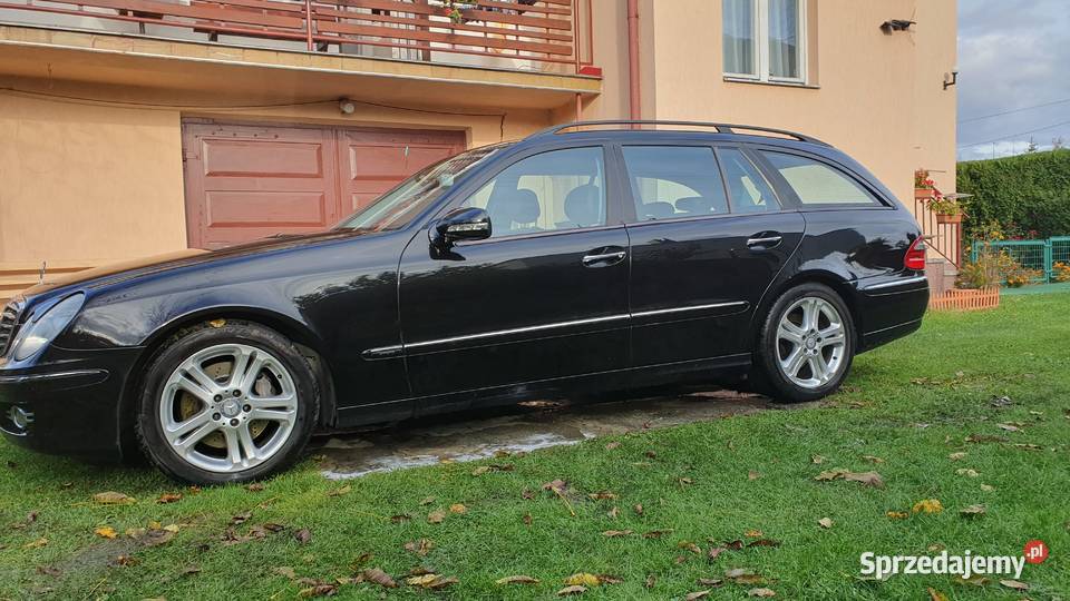 Mercedes E350 S211 2007 możliwa zamiana