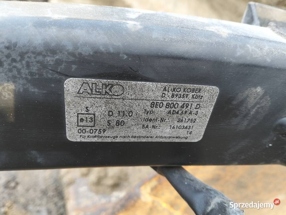 Hak audi a4 b7 b6 podkarpackie Rzeszów sprzedam