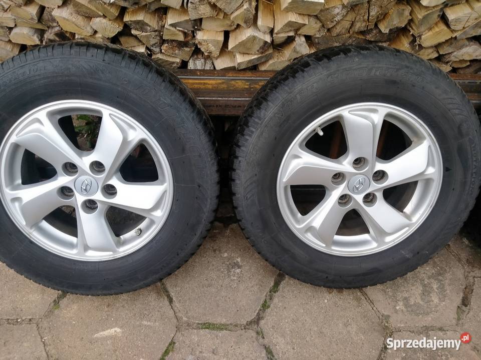 Felgi 16 z oponami zimowymi Średnica 16" Ostrowiec Świętokrzyski