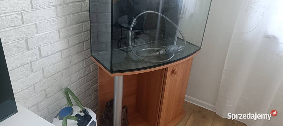 Akwarium 100l Gaszowice sprzedam