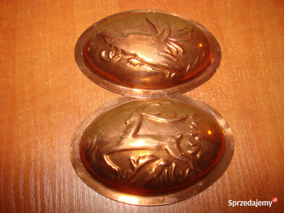 miedziana foremka Pozostałe Pruszcz Gdański