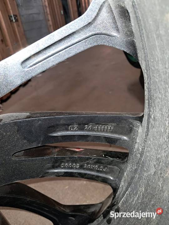 Alufelgi 20 aluminiowe