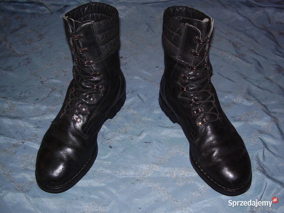 Buty wojskowe Polskie desanty starszy wzór 295 Żary