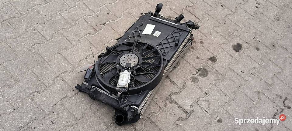 PAS PRZEDNI CHŁODNICE FORD FOCUS MK2 0130307142 Części samochodowe Lipno sprzedam