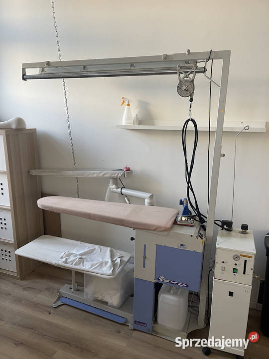 Żelazko parowe z wytwornicą