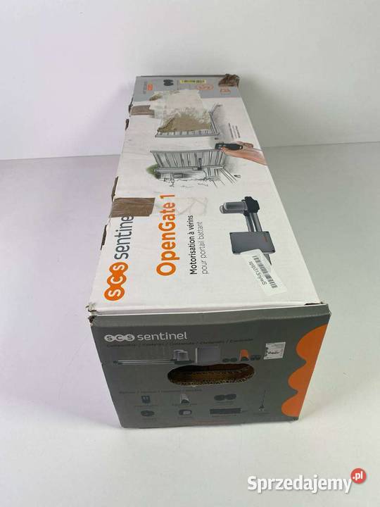 Napęd do bram skrzydłowych SCS SENTINEL MVE0100 podkarpackie Rzeszów