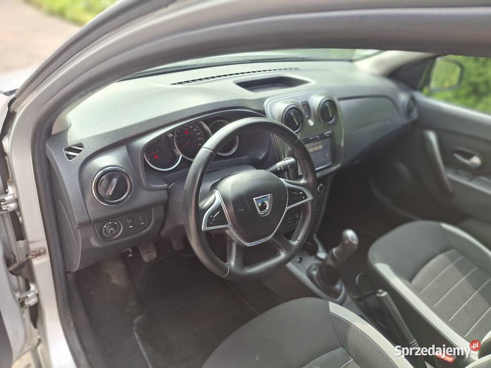 Sprzedam dacia sandero stepway 2017 nieuszkodzony Sandero Stepway Ostrów Wielkopolski