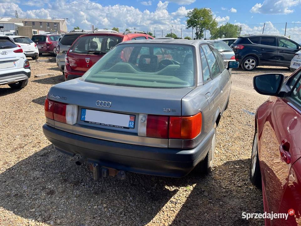 AUDI 80 18S 87 DT174 manualna Samochody osobowe opolskie