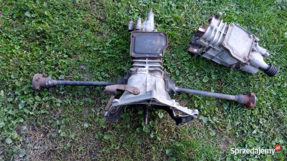 Skrzynia biegów Fiat 126p osobowe Sidzina