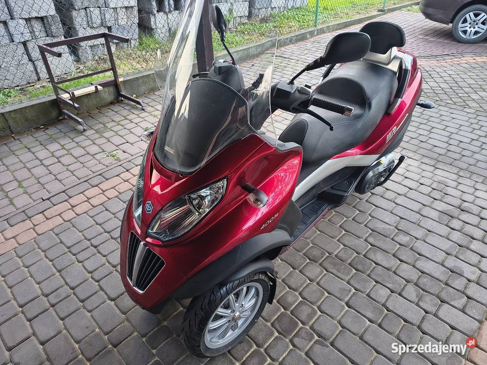 Piaggio Mp3 400 LT L5e Niski przebieg Niepołomice sprzedam