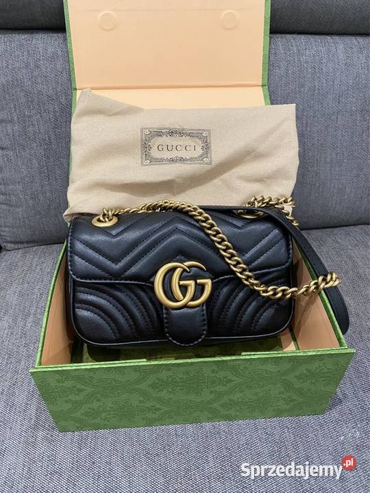 Torebka damska Gucci Marmont Mini Small skóra Rzeszów