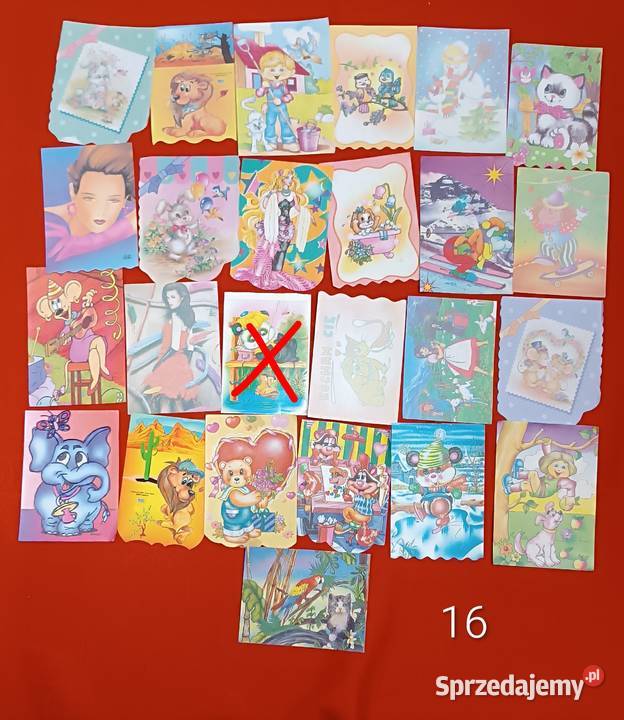 Karteczki notesowe z lat 90 Garbów